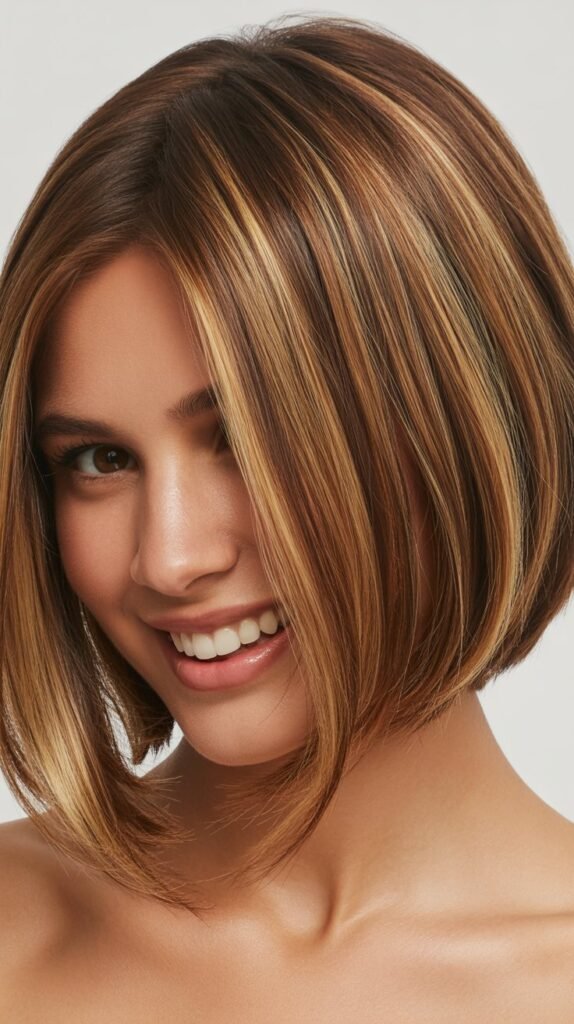 33 Chic Balayage Angled Bob Hairstyles Chic Balayage Angled Bob Hairstyles