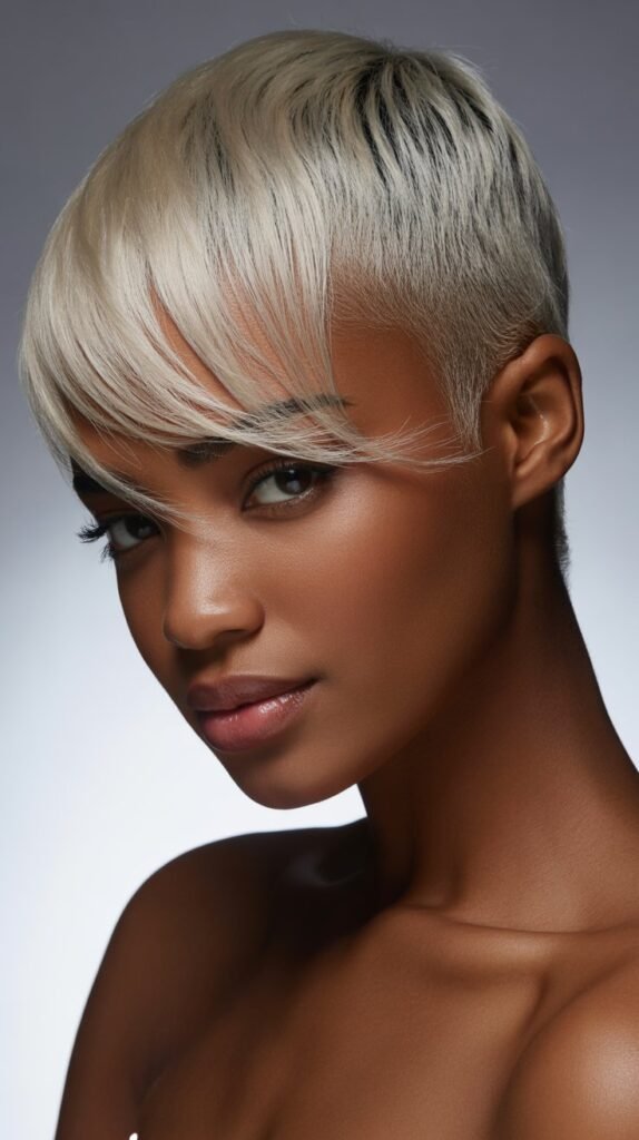 Low Cut with Platinum Highlights