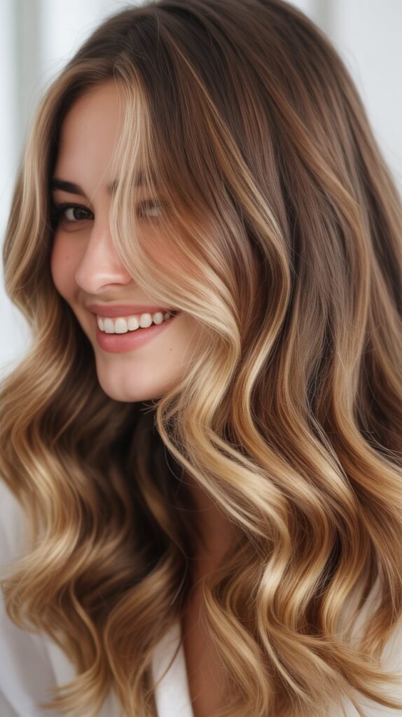 Bronde Balayage Styling Tips