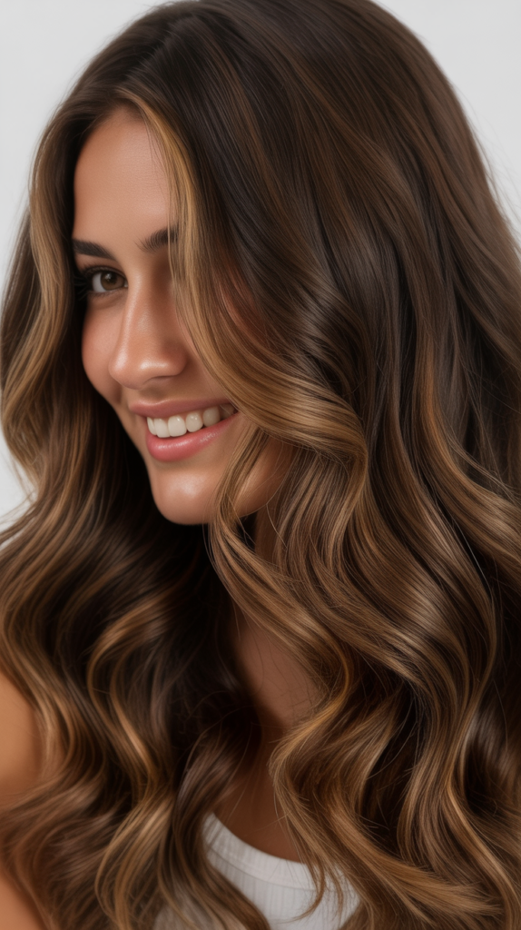 Dark Brown Bronde