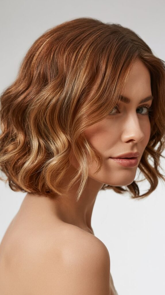 The Wavy Bob