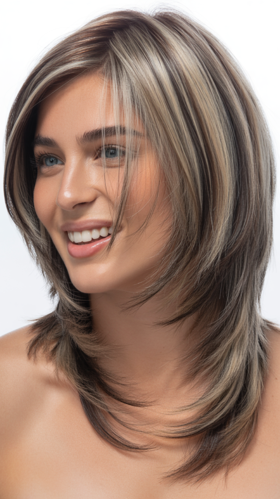 Asymmetrical Long Layers