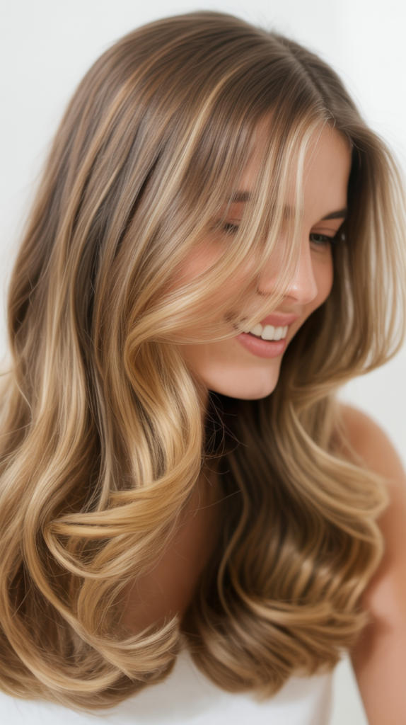 Long Wavy Hair with Layers