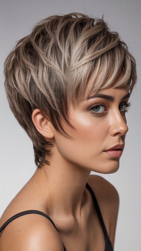 Choppy Graduated Pixie