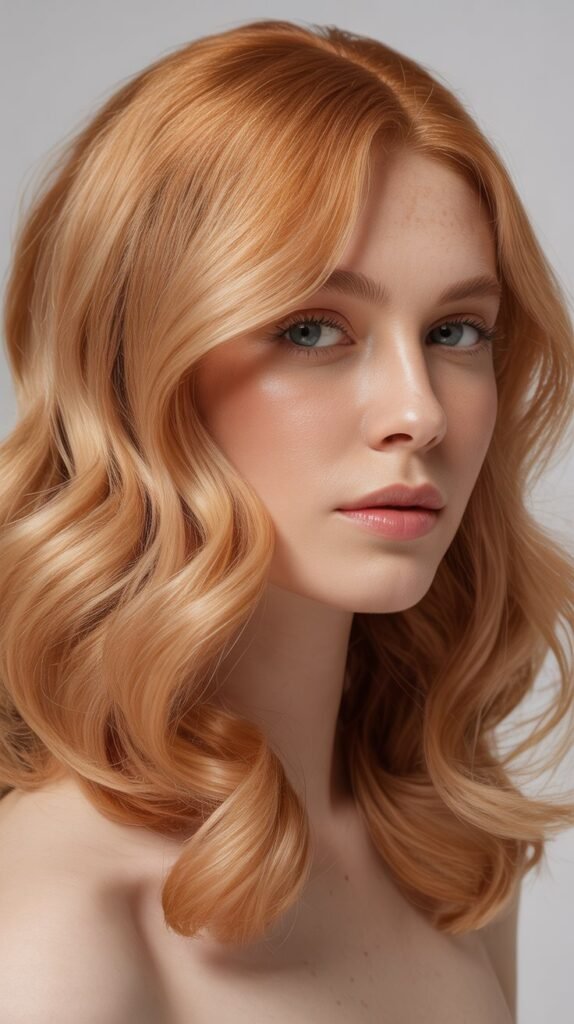 Strawberry Blonde