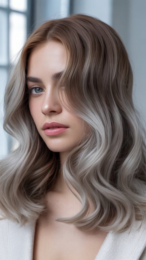 Ash Brown with Cool Undertones