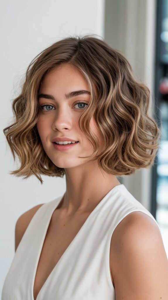  Wavy Bob with Volume
