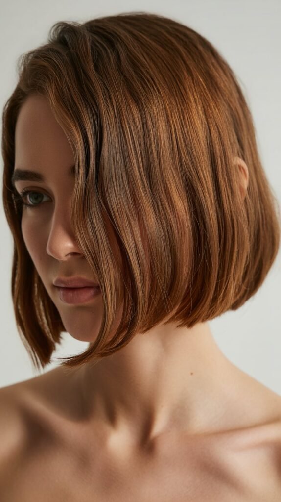 Collarbone-Length Bob