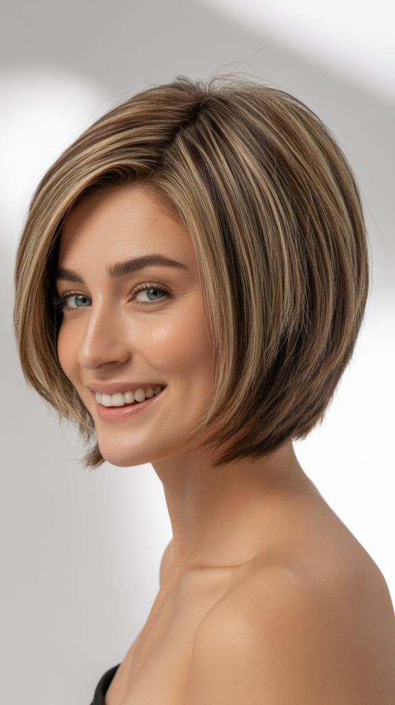 Best 37 Flattering Stacked Inverted Bob Haircuts for Thin Fine Hair Best Flattering Stacked Inverted Bob Haircuts for Thin Fine Hair