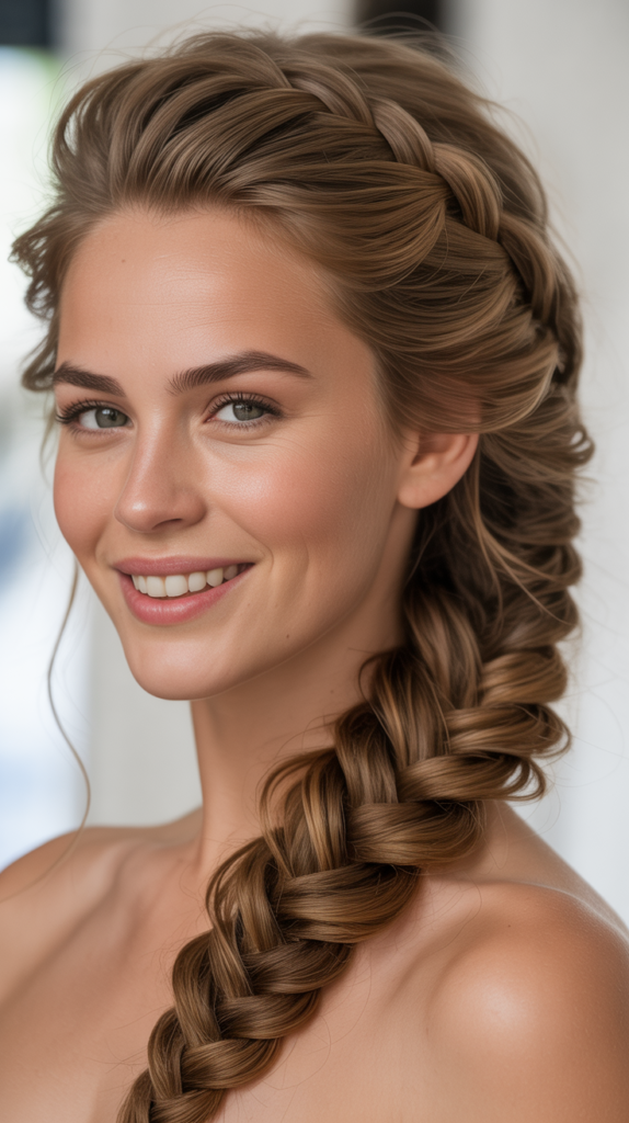 Waterfall Braid with Volume