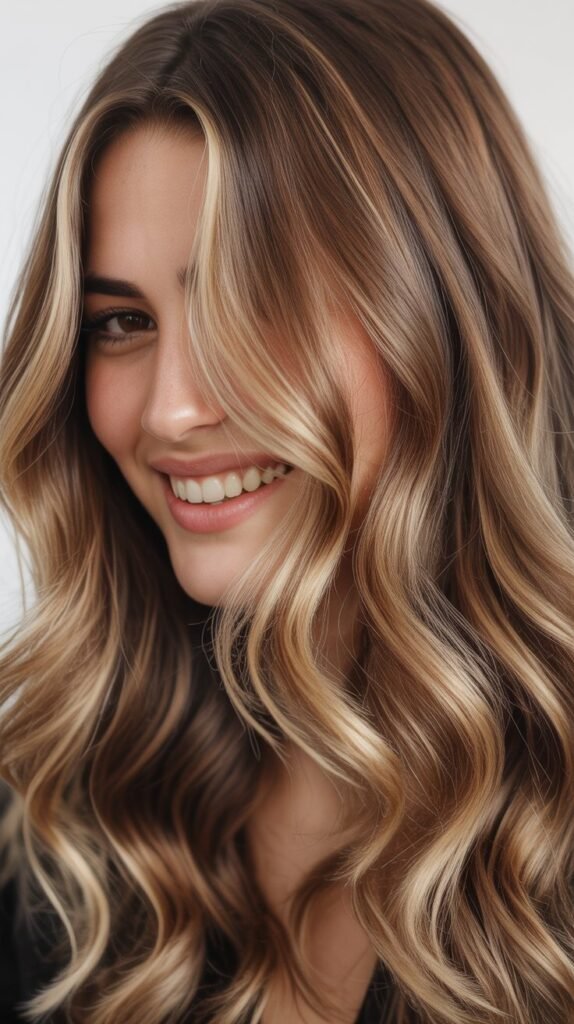 Lived-In Bronde Look