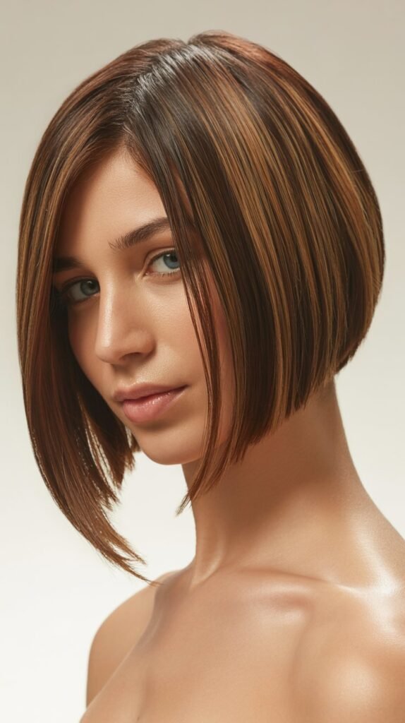 Long Angled Bob (Lob)
