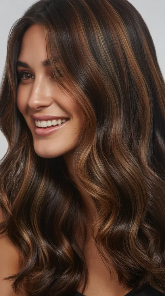 Dark Brown Hair Color Ideas to Add Depth and Dimension