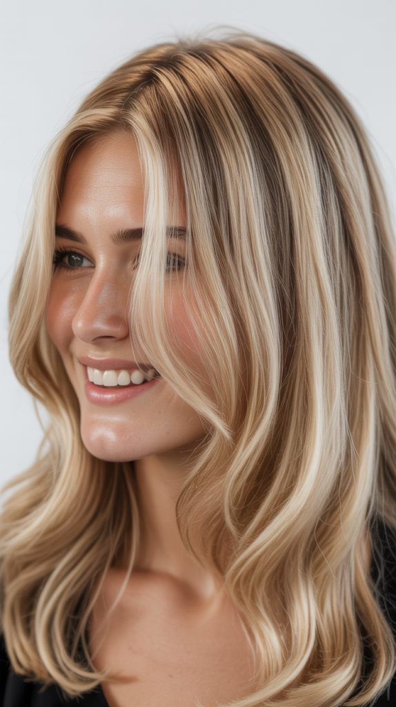 Blonde Highlights for Brunettes