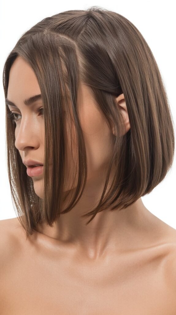 Long Bob with Undercut