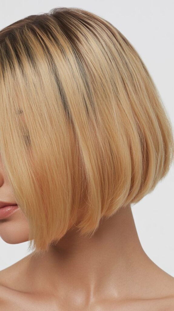 Rounded Bob