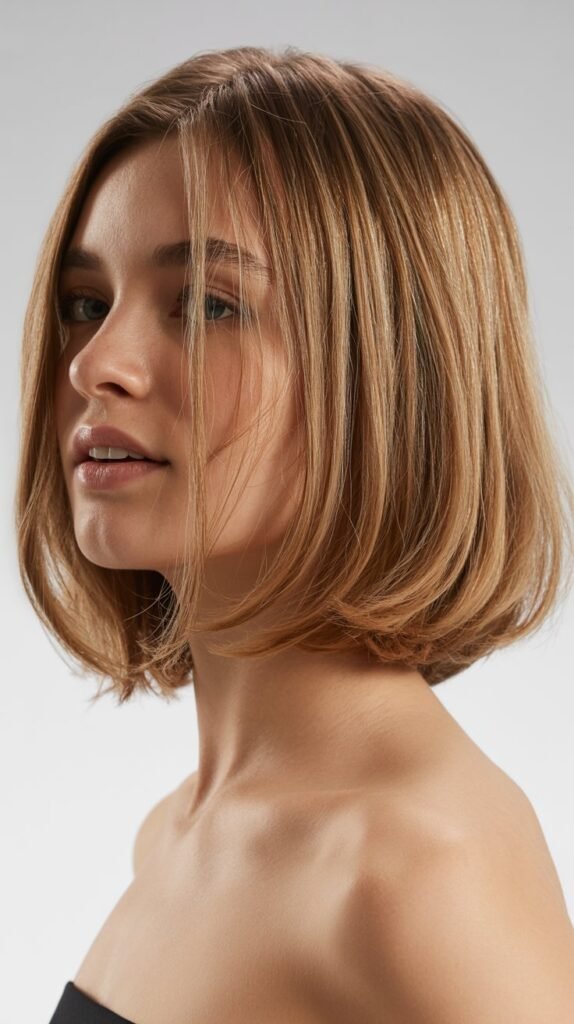 Long Bob with Internal Layering