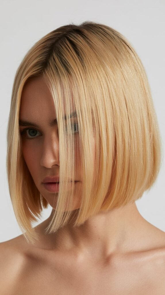 Sleek Straight Bob