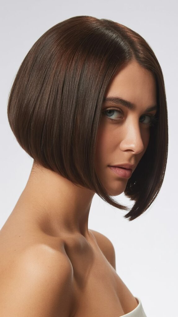 A-Line Angled Bob