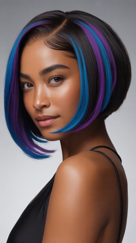 The Colored Bob