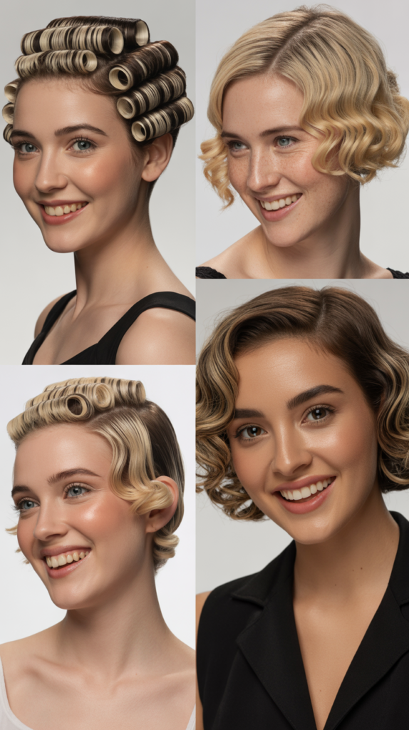 Pin Curl Set