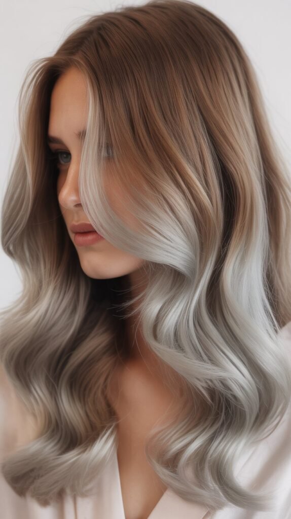 Light Ash Brown Ombré