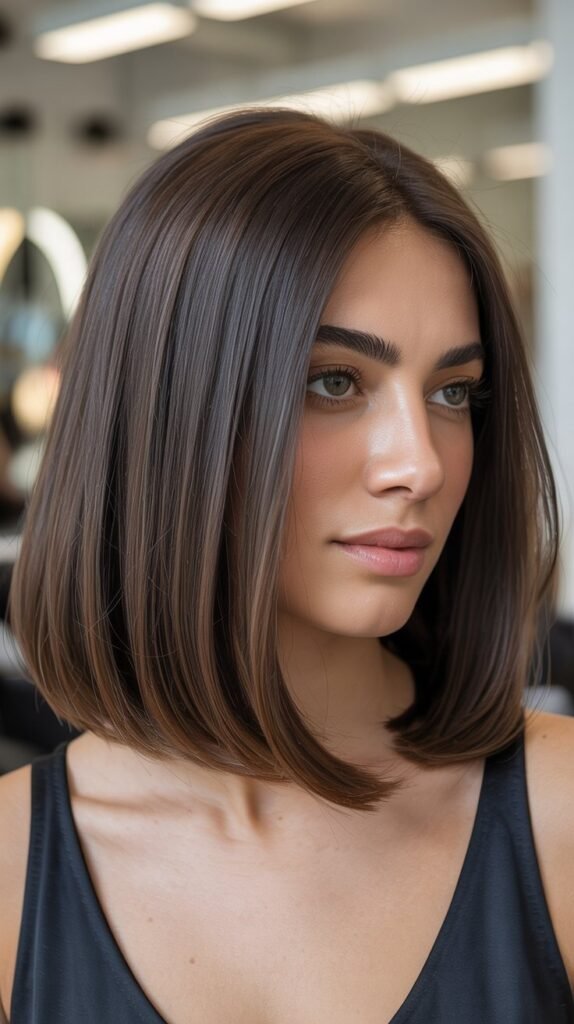 Long Angled Bob (Lob)