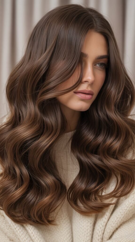 Mushroom Brown Brunette