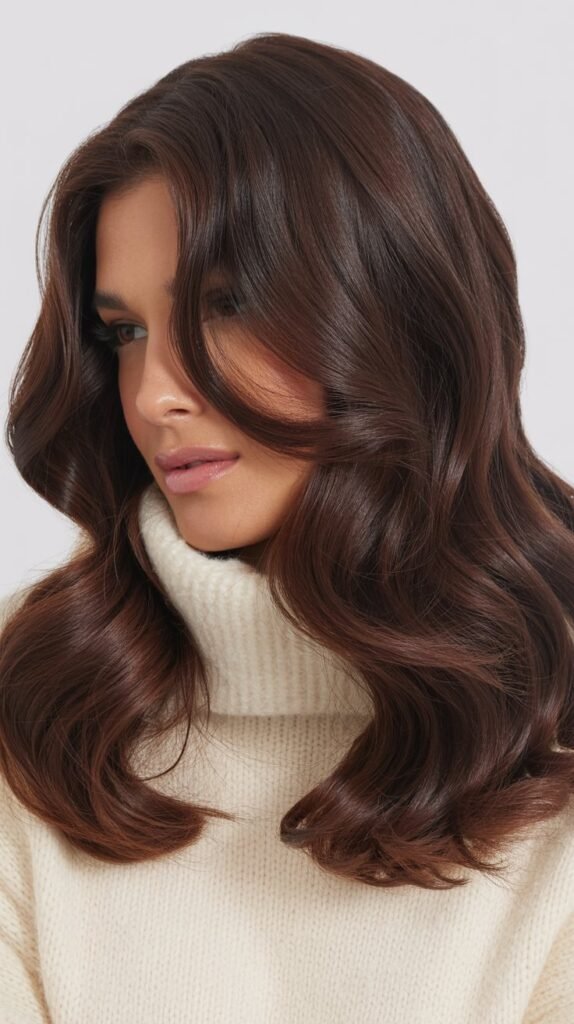 Deep Chocolate Brown