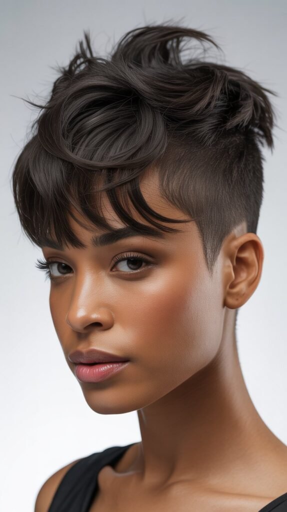 The Textured Fringe Low Cut