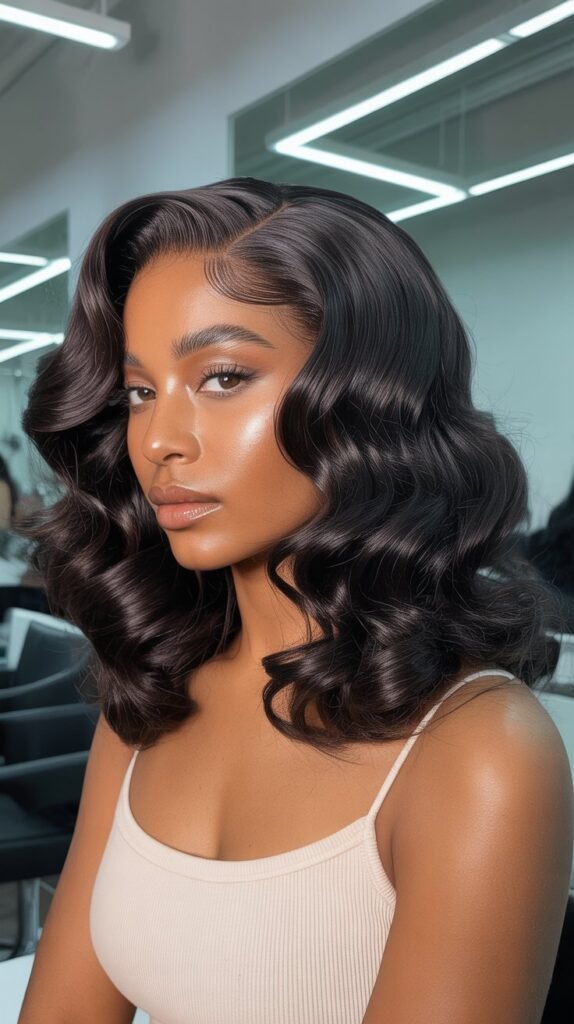 Medium-Length Deep Wave (16-18 Inches)