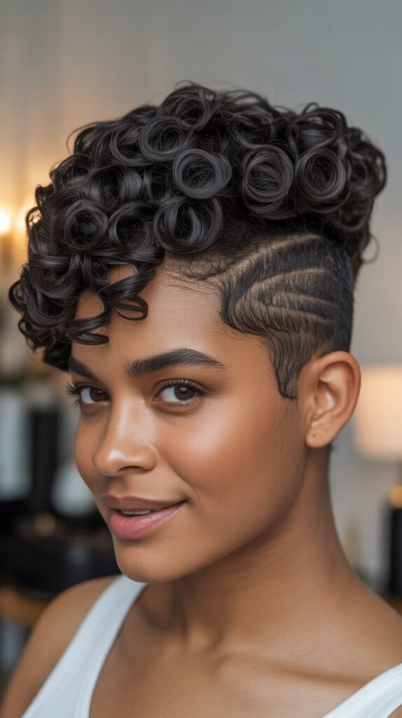Tapered Cut with Coil Definition