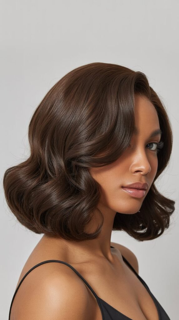 Bob-Length Soft Body Wave