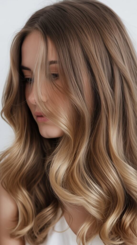 Ash Brown with Subtle Golden Touches