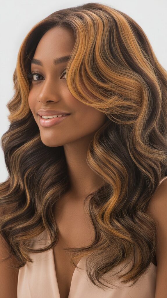 Highlighted Soft Body Wave