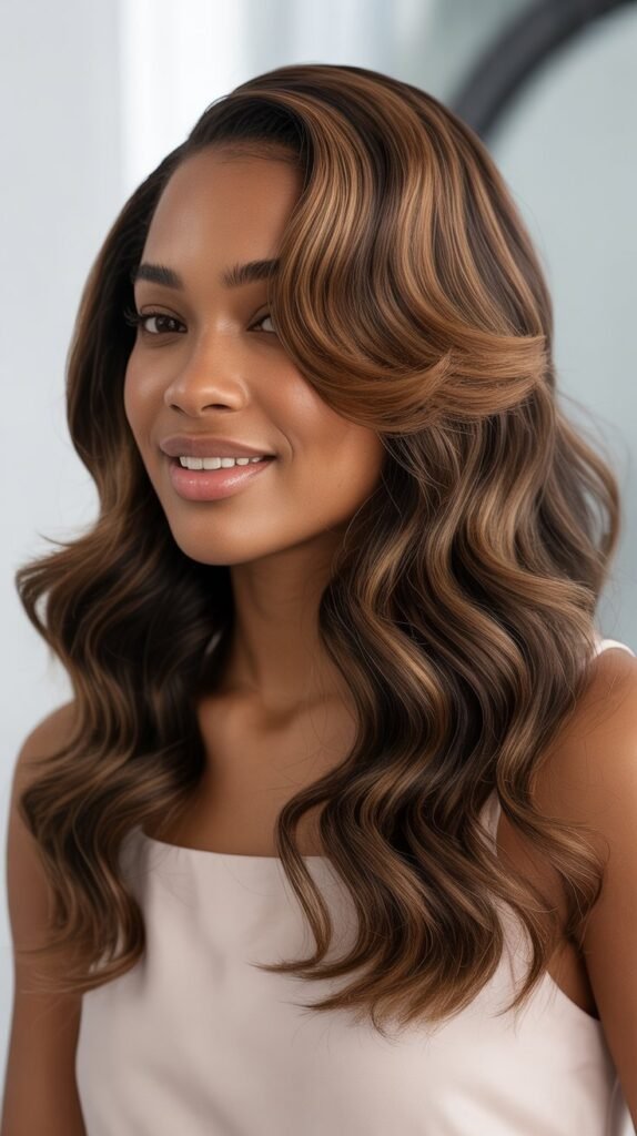 Soft Body Wave Half Wig