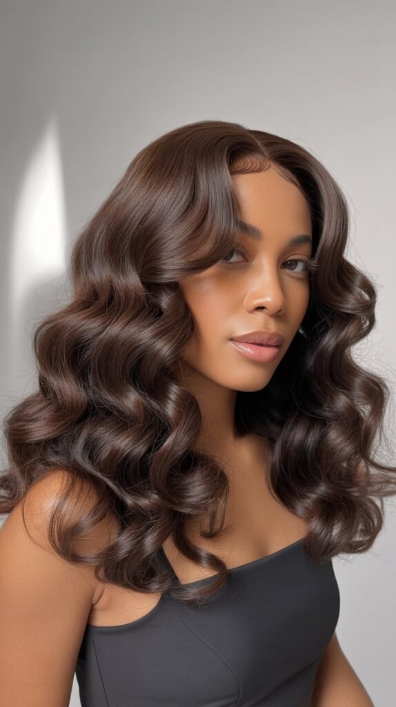 Glueless Soft Body Wave Wig