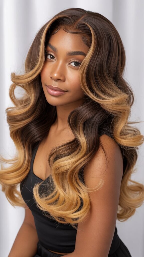  Ombré Color Melt (Dark to Light)