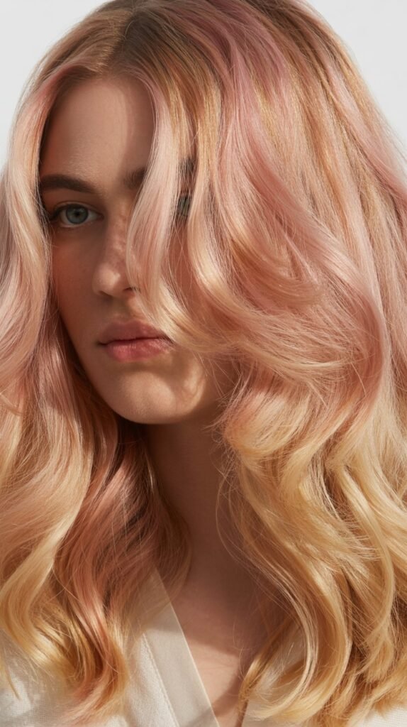 Champagne Rose Blonde