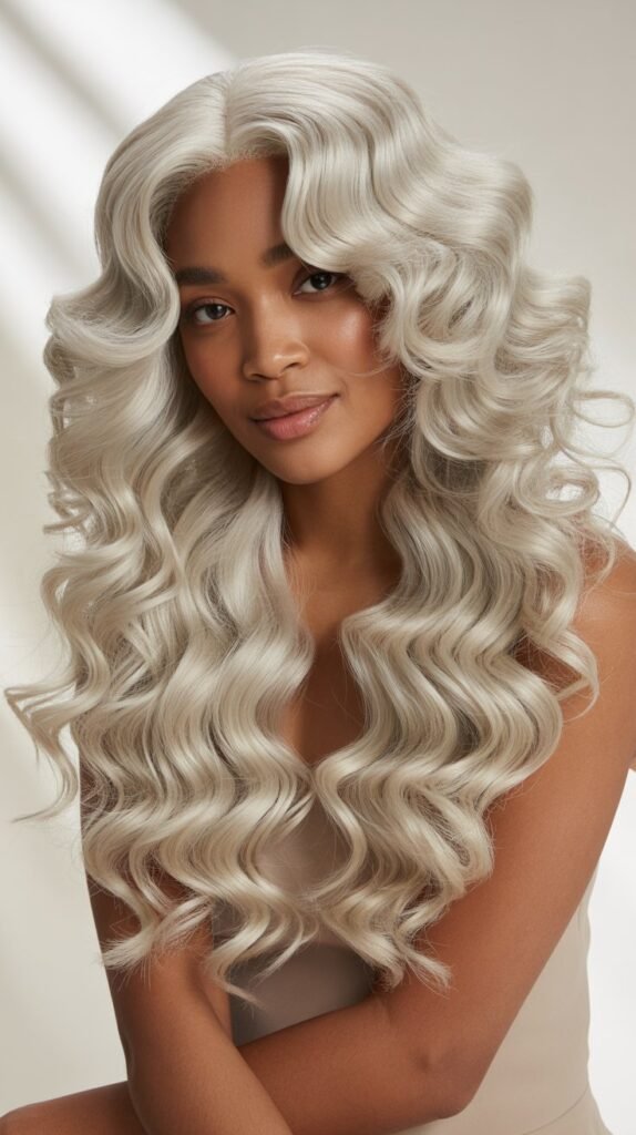 Platinum Blonde Deep Wave