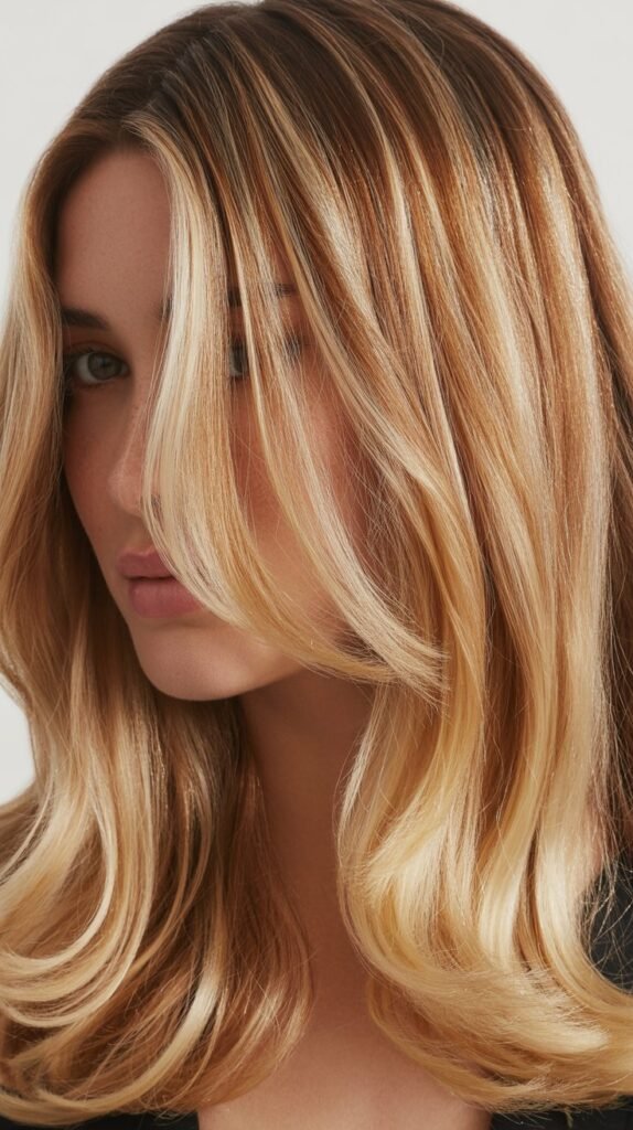 Honey Blonde Balayage