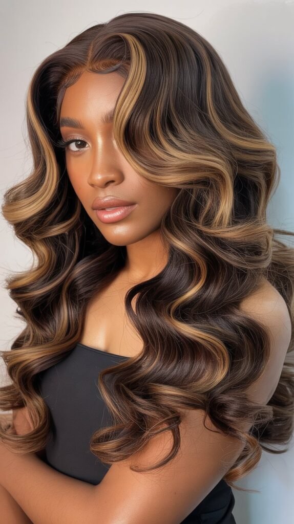 Balayage Deep Wave Wig