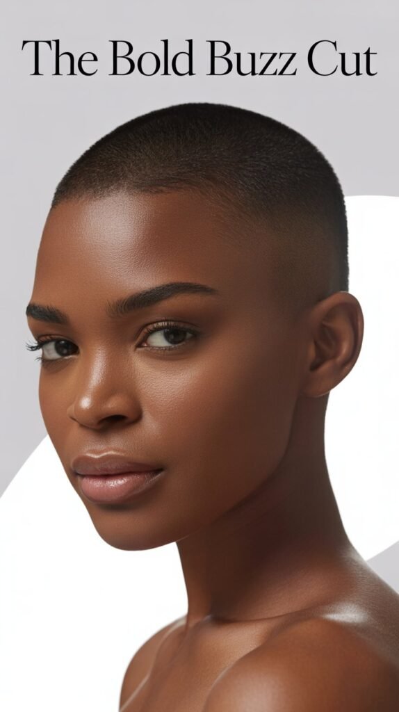 The Bold Buzz Cut