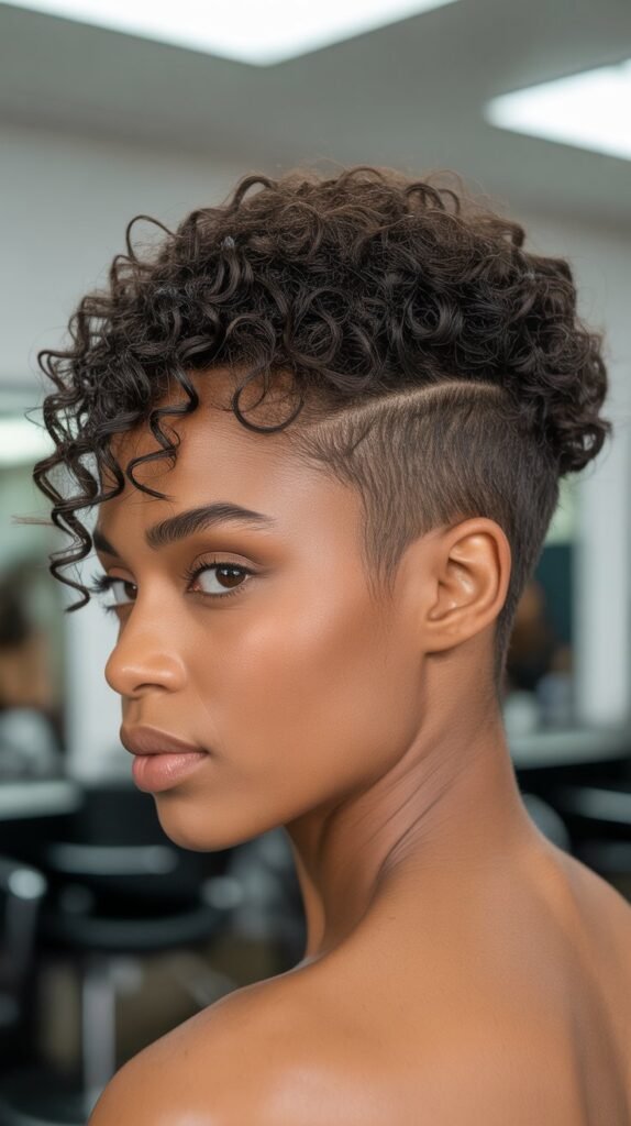 The Natural Twist Out Taper
