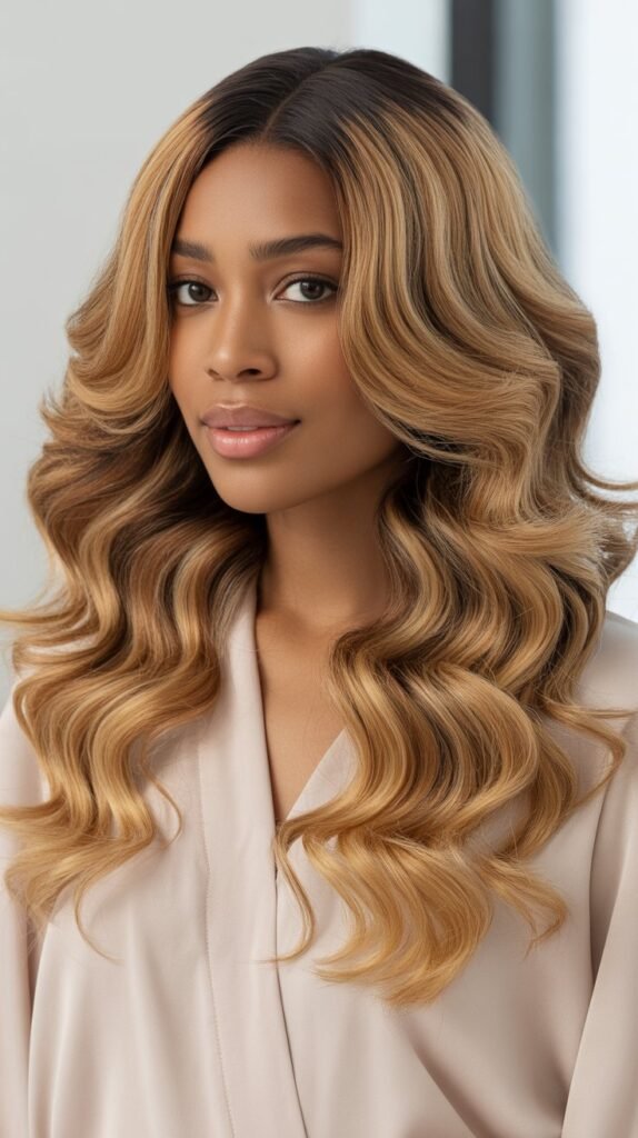 Ombré Soft Body Wave