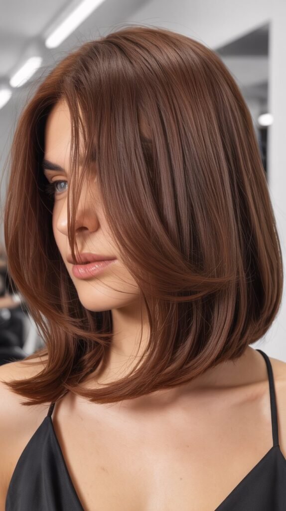 Long Angled Bob (Lob)