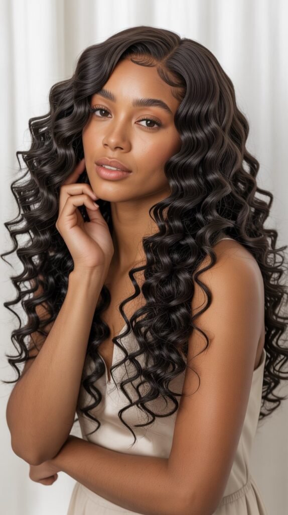  Deep Wave Lace Front Wig