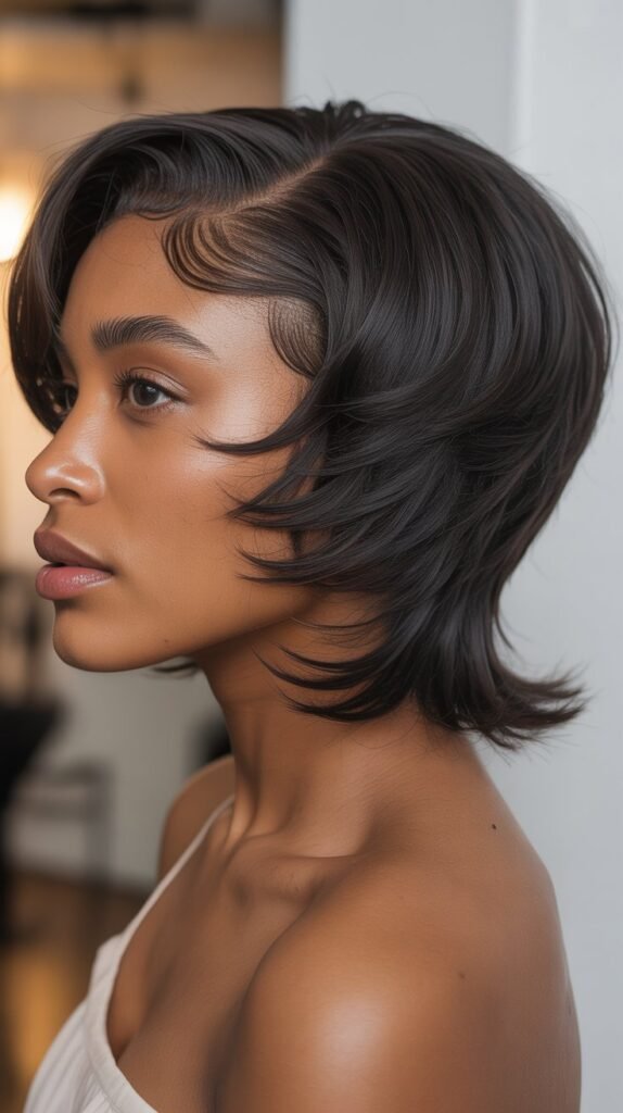 The Layered Low Cut