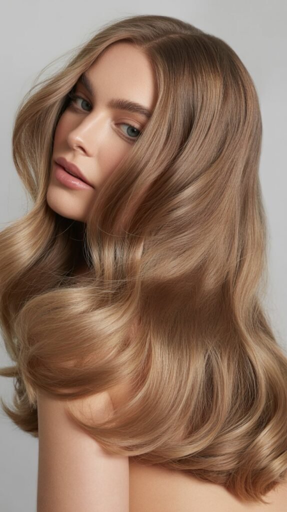 Ash Brown Bronde