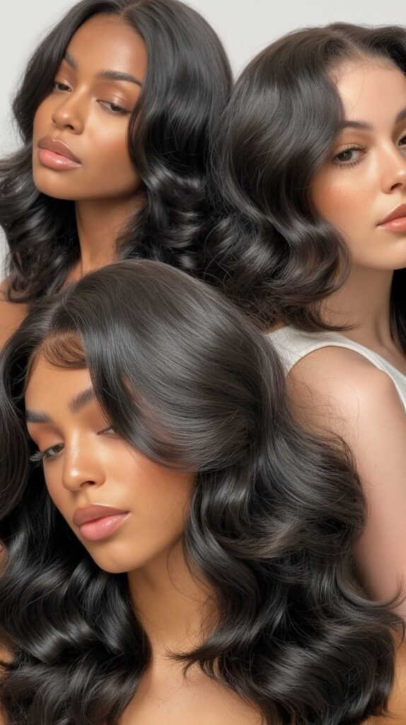 Natural Black Soft Body Wave